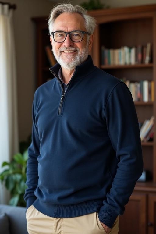 After - David lost 54 lbs with tirzepatide