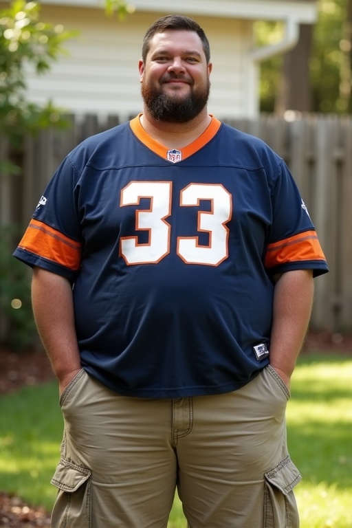 Before - Michael's weight loss journey